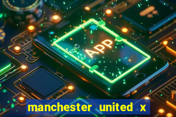 manchester united x leicester futemax